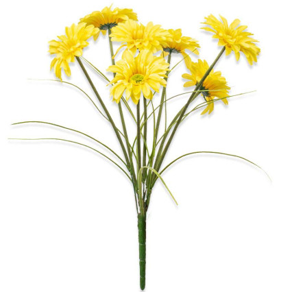 19" Paris Daisy Bush - Yellow