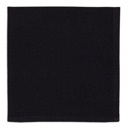 Black Napkin