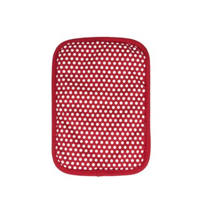 Silicone Dot Pot Holder - Paprika Red