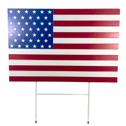 25.5" USA Yard Stake