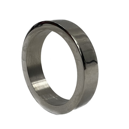 Silver Circle Napkin Ring