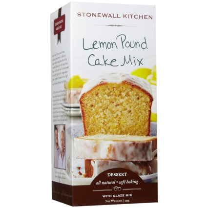 Stonewall Kitchen Lemon Pound Cake Mix