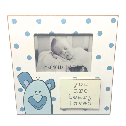 You Are Beary Loved Picture Frame