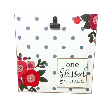 One Blessed Grandma Picture Frame