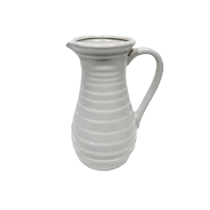 Ceramic Pitcher Vase