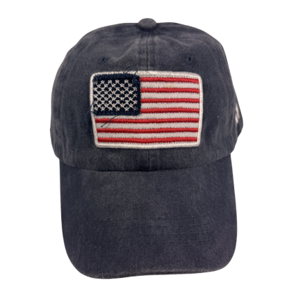 Blue Denim USA Hat