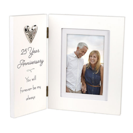 25 Year Anniversary Photo Frame