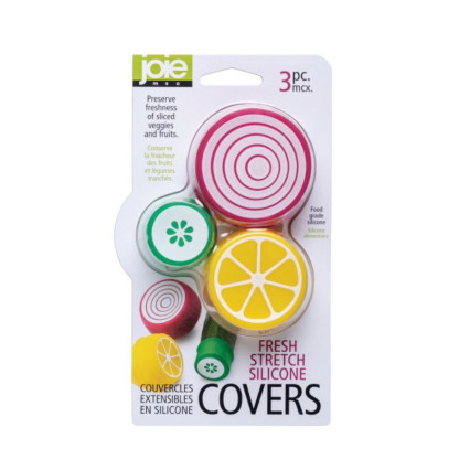 Joie Fresh Stretch Silicone Covers - Set of 3