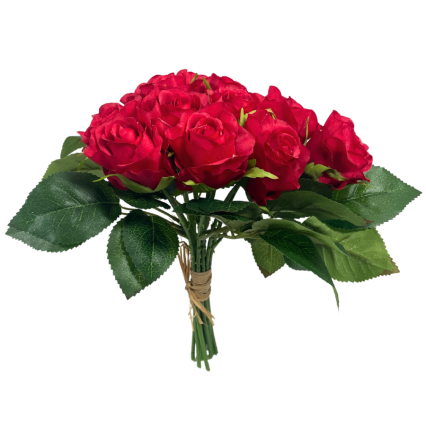 10" Melanie Rose Bouquet