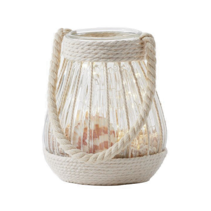 Maya Hurricane Glass Vase