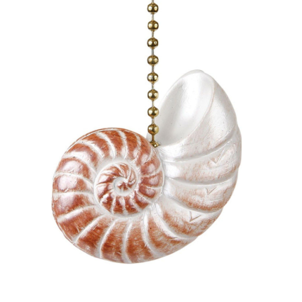 Sea Shell Ceiling Fan Pull