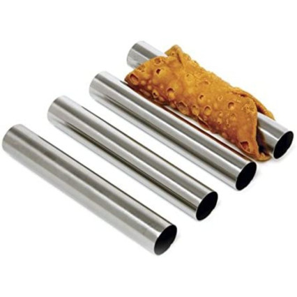 Norpro Stainless Steel Cannoli Forms - Set of 4