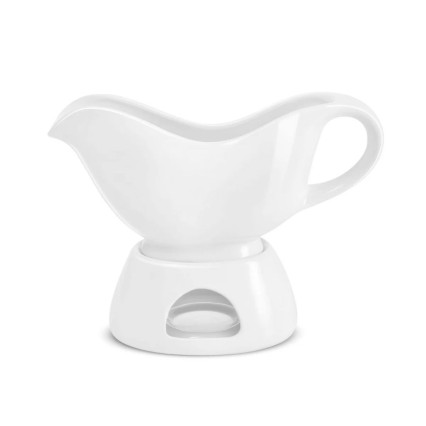 Gravy Boat with Warming Stand