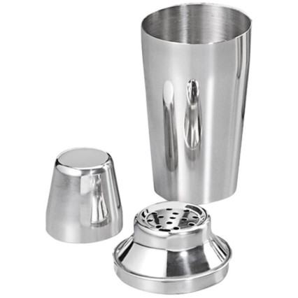 TableCraft 3-Piece Stainless Steel Bar Shaker