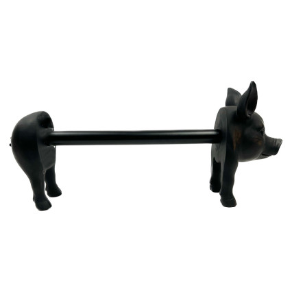 18.5"L Pig Paper Towel Holder