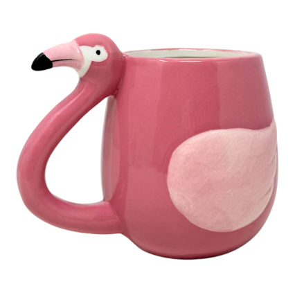8oz Flamingo Mug