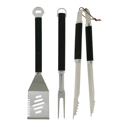 Mr. Bar-B-Q 3Pc BBQ Tool Set