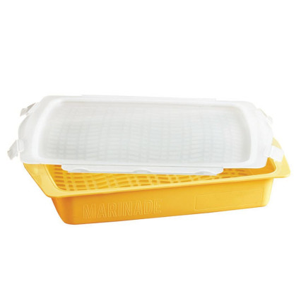 Mr. Bar-B-Q Flip & Flavor Marinade Tray