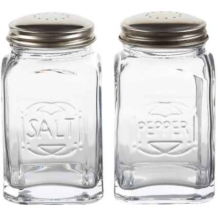 RSVP Salt & Pepper Shakers Set