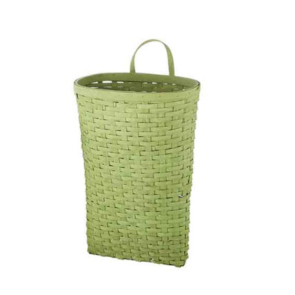 Wall Basket Green -Large
