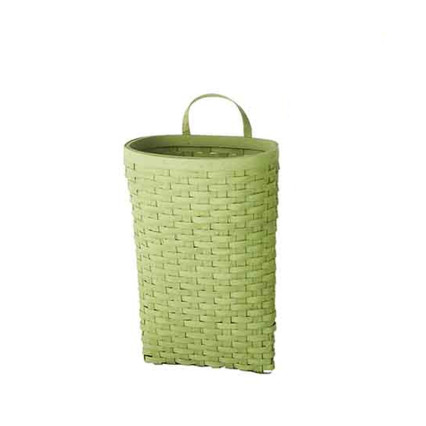 Wall Basket-Green-Small