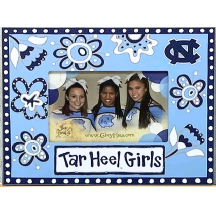 UNC Tar Heel Girls Photo Frame