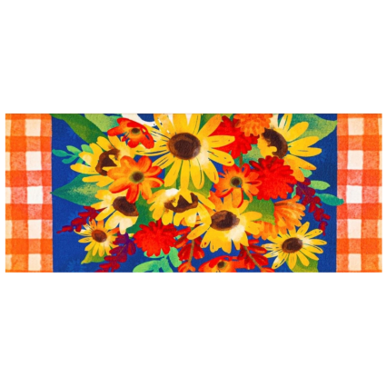 Blessed Floral Arrangement Sassafras Switch Mat