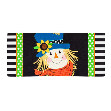 Sassafras Switch Mat - Scarecrow Friend