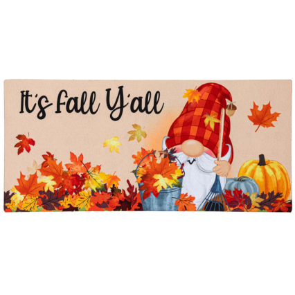 Raking Gnome Sassafras Switch Mat