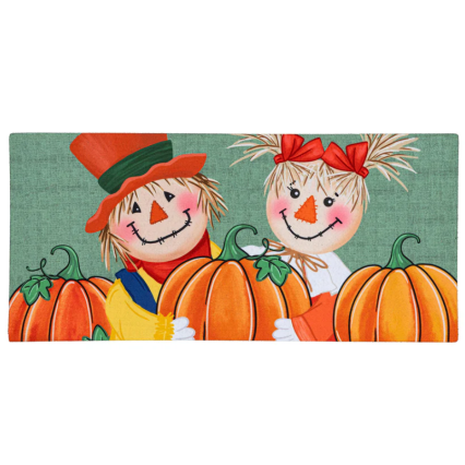 Couple Of Scarecrows Sassafras Switch Mat
