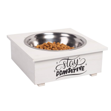 Elevated Dog Feeder-Stay Pawsitive