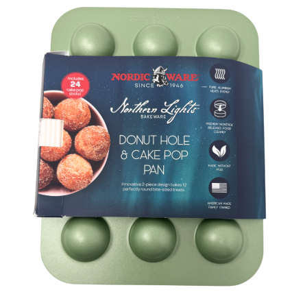 Donut Hole/Cake Pop Pan - Teal