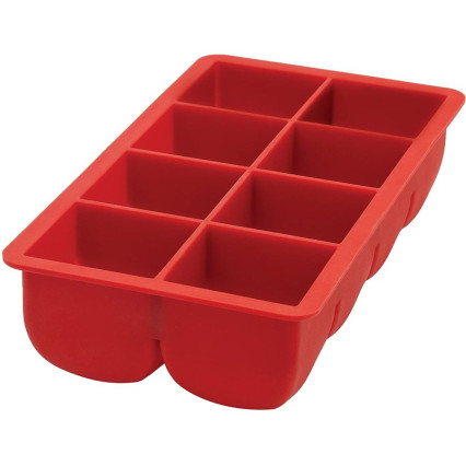 Big Block Silicone Ice Cube Tray