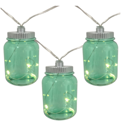 Indoor/Outdoor Canning Jars Theme Party Lights