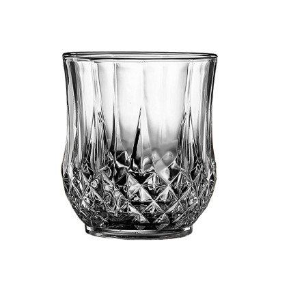 9oz Wentworth Cut Glass DOF- Set of 4
