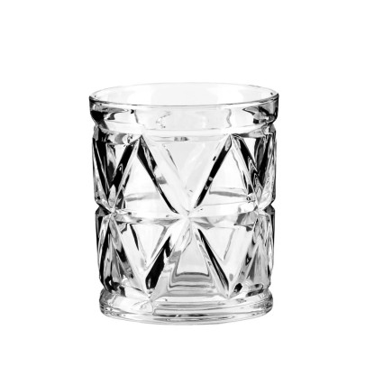 11.33 oz Manor Cut Glass DOF - Set of 4
