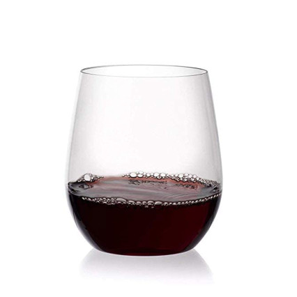 18.5 oz Stemless Wine Glass - Set of 4
