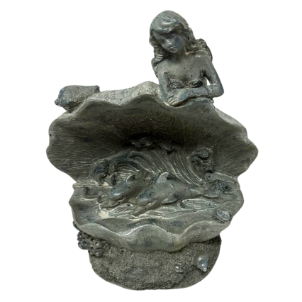 10" Ocean Themed Shell Sculpture