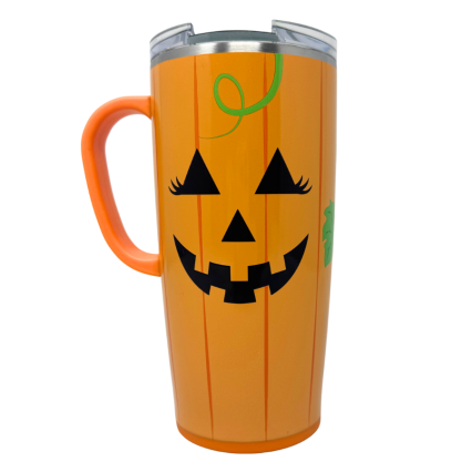 22oz Boo Crew Pumpkin Swig Mug