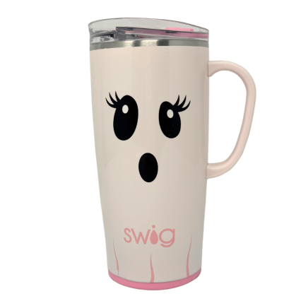 22oz Boo Crew Ghost Swig Mug