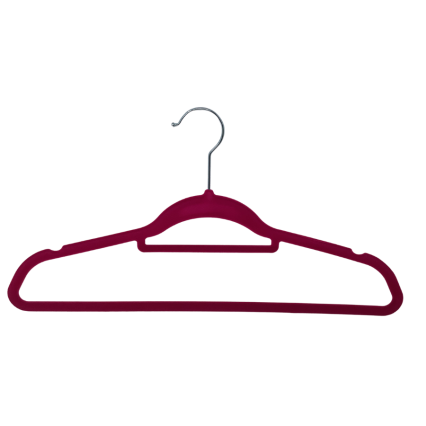Velvet Hangers-Pink -30pk