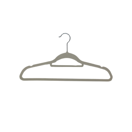 Velvet Hangers-Ivory-30pk