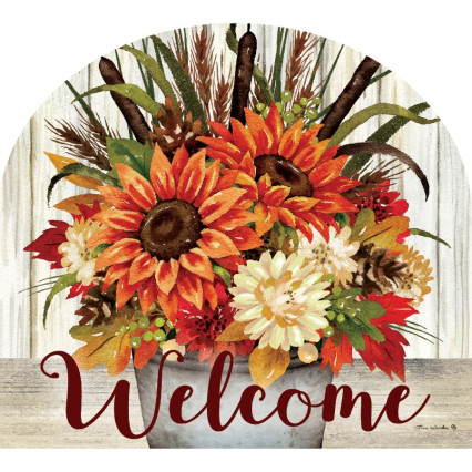 Sunflowers & Cattails Arbor Mates