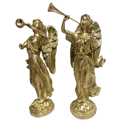 15" Heralding Angels- Set of 2