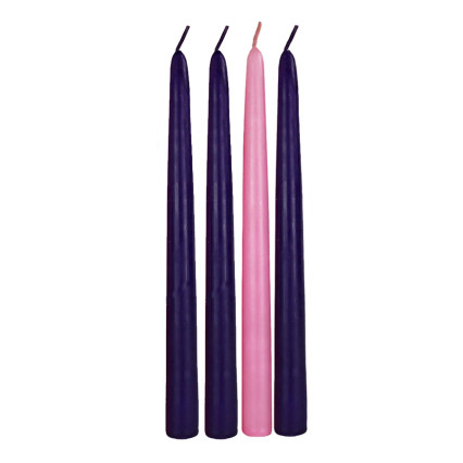 Advent Ring Candle Refill Set