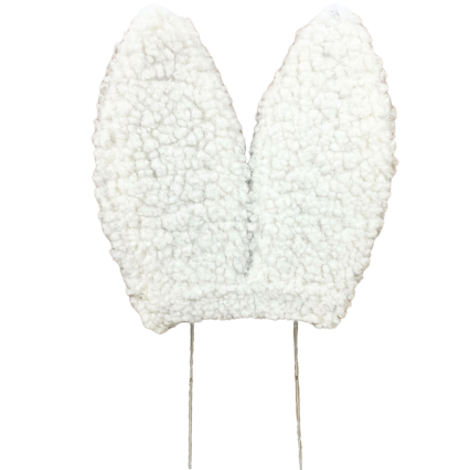 15" Bunny Ears Stake