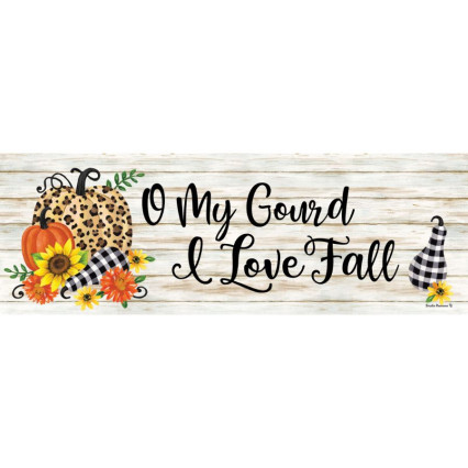 O My Gourd Signature Sign