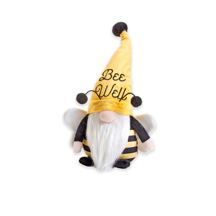 Bee Wishes Gnome - Bee Well