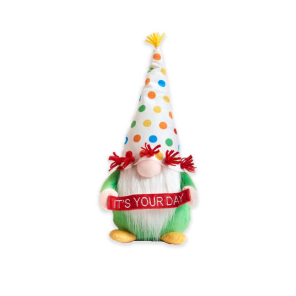 Birthday Wishes Gnome - It's Your Day