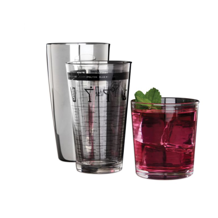 Bar Boston Cocktail Shaker